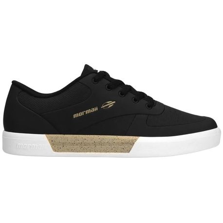 TENIS URBAN SMASH 203368 BLACK-KHAKI/BCO TEXTURIZADO 37