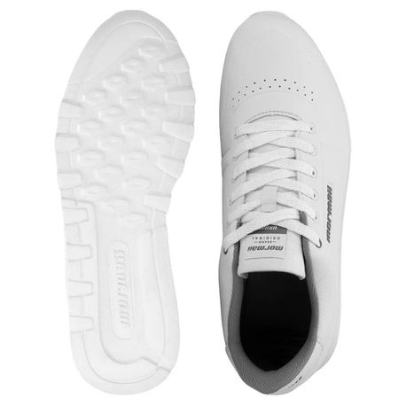 TENIS BLAZER 208009 WHITE/ GREY/ WHITE 41
