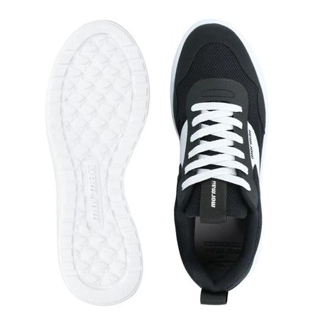 TENIS FLEXER 208010 BLACK/BLACK/WHITE 37