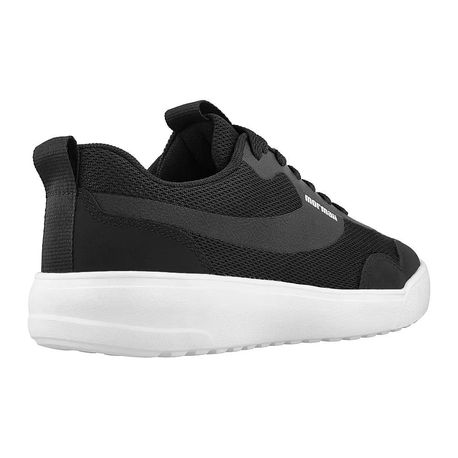 TENIS FLEXER 208010 BLACK/WHITE/WHITE 38