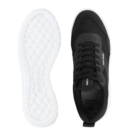 TENIS FLEXER 208010 BLACK/WHITE/WHITE 38