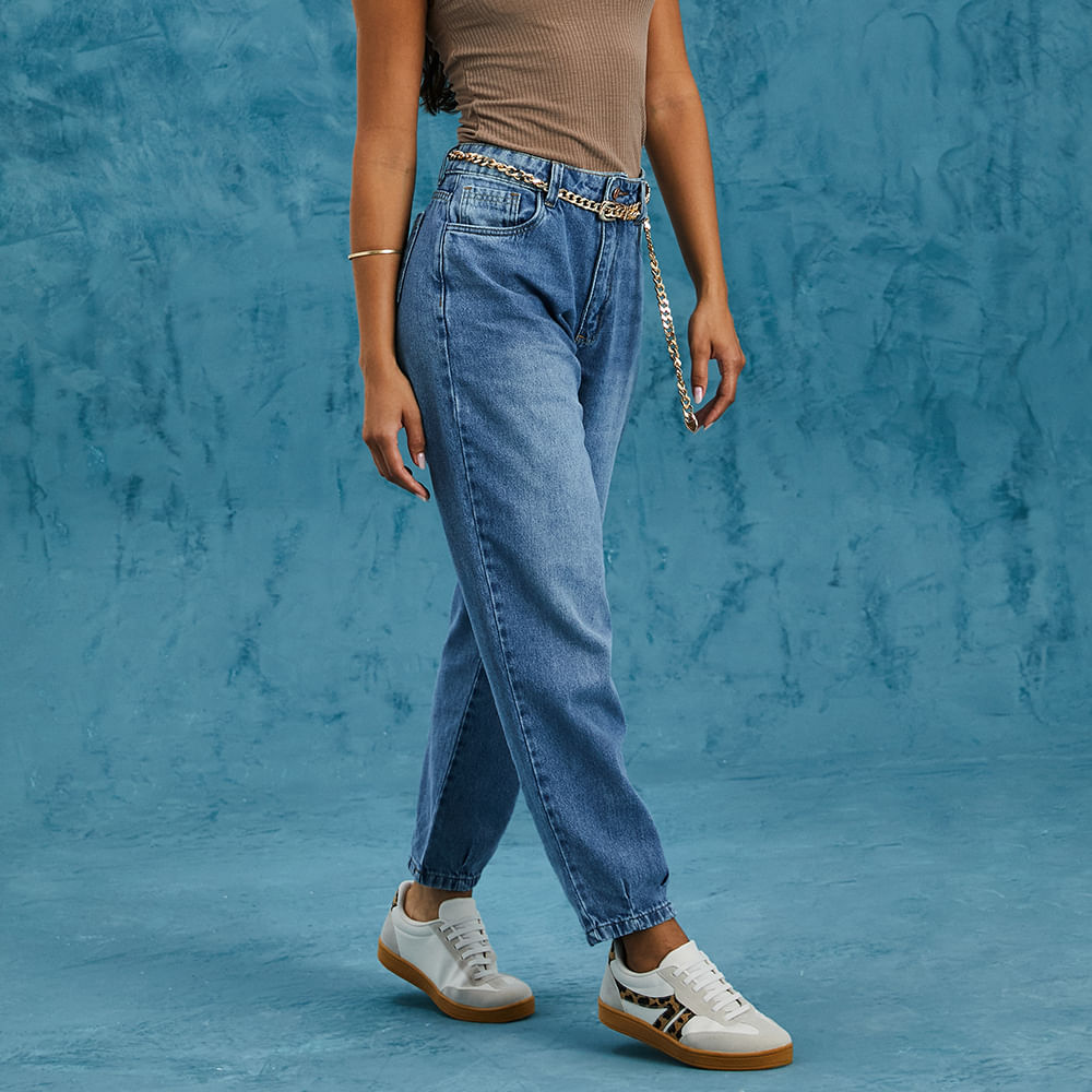 CALÇA JEANS SLOUCHY 89183 JEANS 36