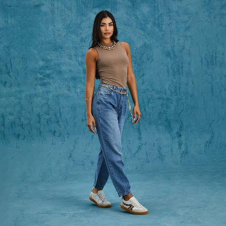 CALÇA JEANS SLOUCHY 89183 JEANS 36