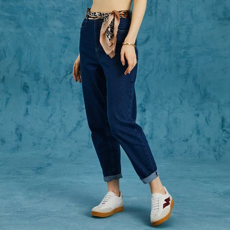 CALÇA JEANS SKINNY AMACIADA 131843 JEANS 36