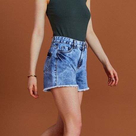 SHORT JNS 100% LAV SKY B  DESFIADA 4015 JEANS 36
