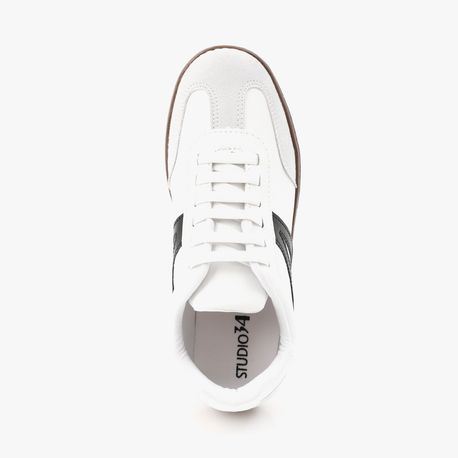TENIS CASUAL SAMBA 8876 BCO/CINZA 35