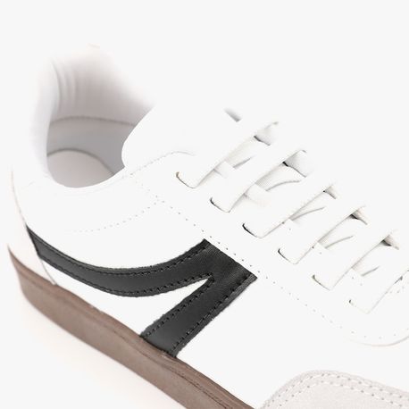 TENIS CASUAL SAMBA 8876 BCO/CINZA 35