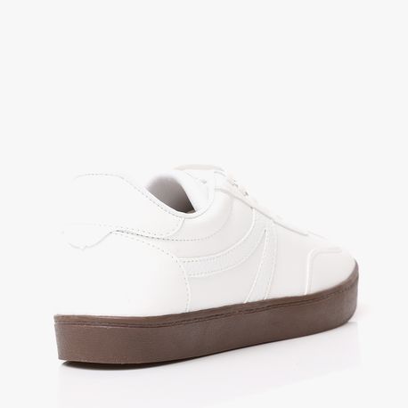 TENIS CASUAL SAMBA 8876 BCO LASTEX 34