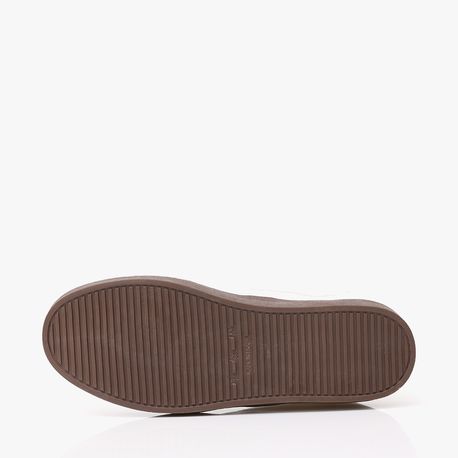 TENIS CASUAL SAMBA 8876 BCO LASTEX 34