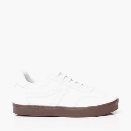 TENIS CASUAL SAMBA 8876 BCO LASTEX 38