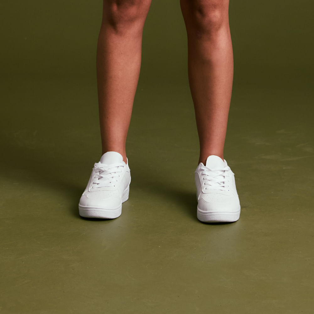 TENIS CASUAL 9085 BRANCO 34