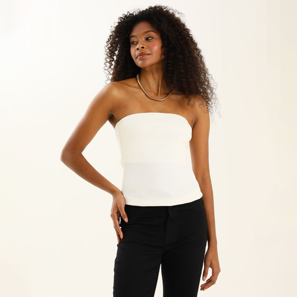 TQC CANEL GROSSO 231016 OFF WHITE M