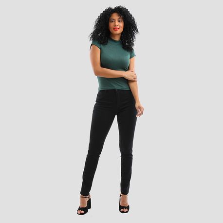 BLUSA  MC CANEL  GOLA ALTA 03 2 05 MILITAR M