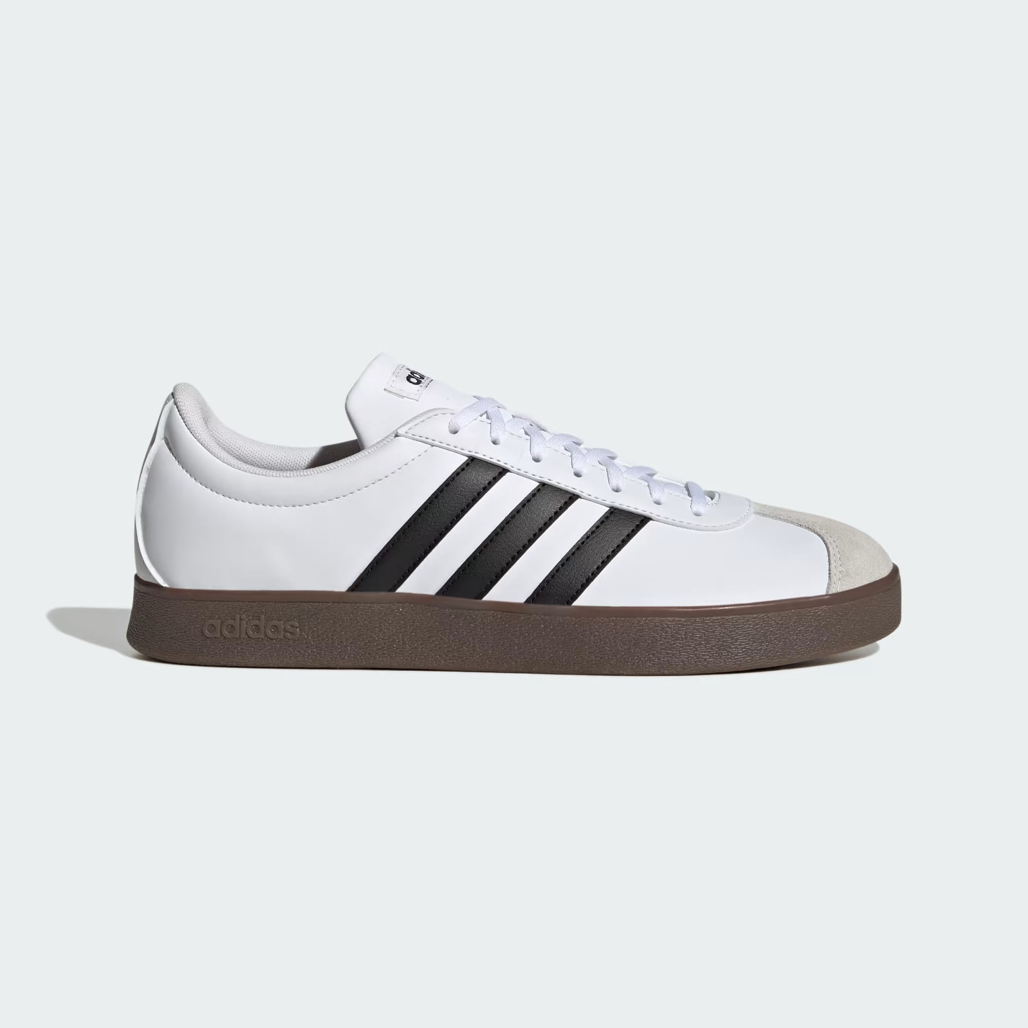 TENIS VL COURT BASE ID3711 CLOUD WHITE / CORE BLACK / GREY ONE 37