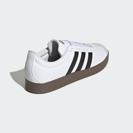 TENIS VL COURT BASE ID3711 CLOUD WHITE / CORE BLACK / GREY ONE 37