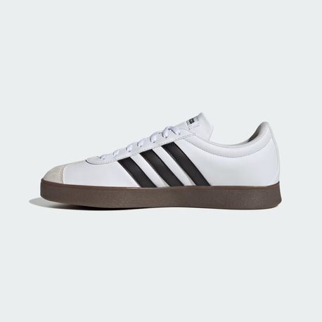 TENIS VL COURT BASE ID3711 CLOUD WHITE / CORE BLACK / GREY ONE 37