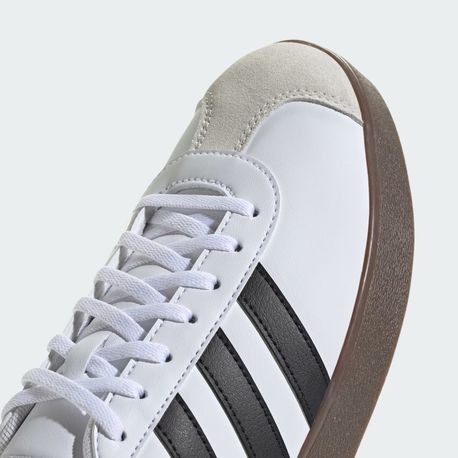 TENIS VL COURT BASE ID3711 CLOUD WHITE / CORE BLACK / GREY ONE 37