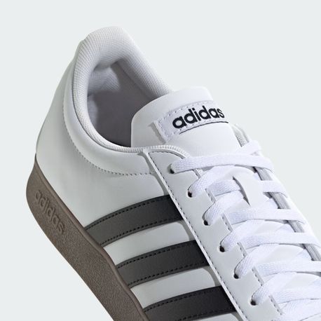 TENIS VL COURT BASE ID3711 CLOUD WHITE / CORE BLACK / GREY ONE 37