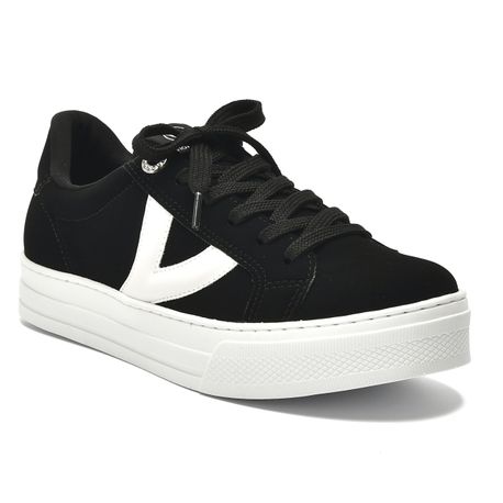 TENIS CASUAL V 027014 PTO NOBUCK 34
