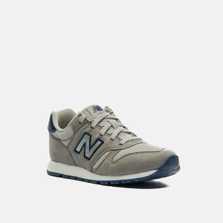 TENIS NB 373 LACE INFANTIL YC373V2 HD2-CINZA 26