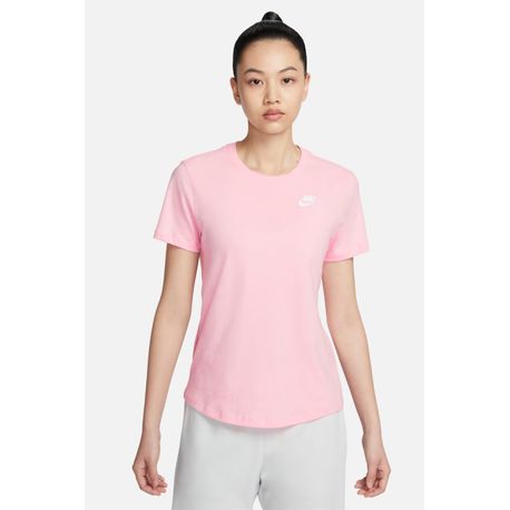 CAMISETA M/C NIKE DX7902-692 692-MED SOFT PINK/WHITE GG