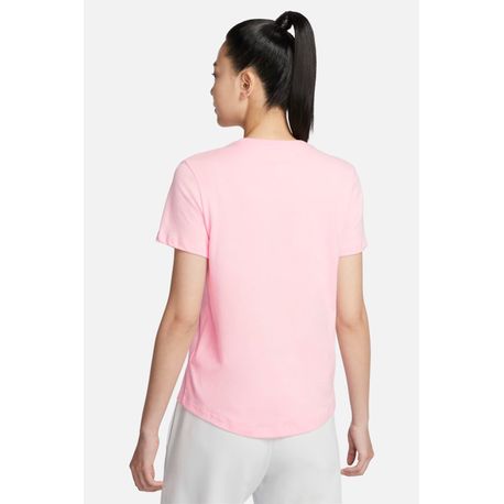 CAMISETA M/C NIKE DX7902-692 692-MED SOFT PINK/WHITE GG