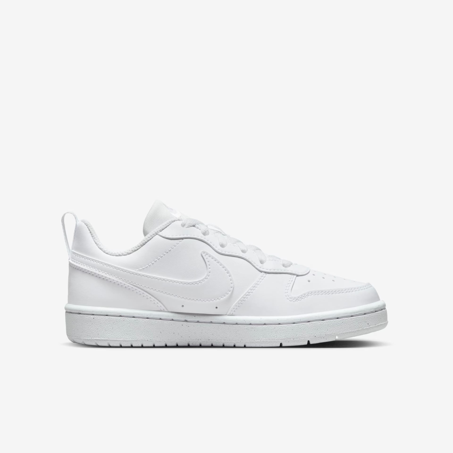 TENIS COURT BOROUGH LOW RECRAFT (GS) BOYS DV5456-106 WHITE/WHITE-WHITE 34