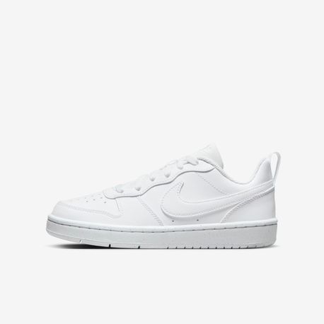 TENIS COURT BOROUGH LOW RECRAFT (GS) BOYS DV5456-106 WHITE/WHITE-WHITE 34