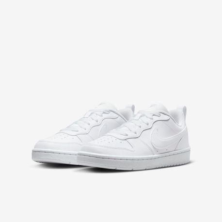 TENIS COURT BOROUGH LOW RECRAFT (GS) BOYS DV5456-106 WHITE/WHITE-WHITE 34
