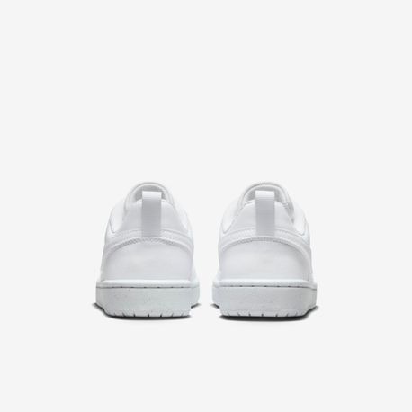 TENIS COURT BOROUGH LOW RECRAFT (GS) BOYS DV5456-106 WHITE/WHITE-WHITE 34
