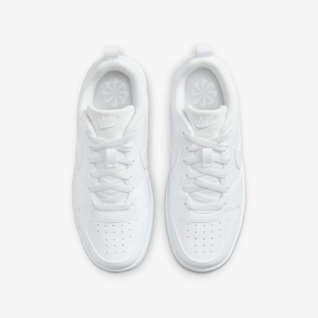 TENIS COURT BOROUGH LOW RECRAFT (GS) BOYS DV5456-106 WHITE/WHITE-WHITE 34