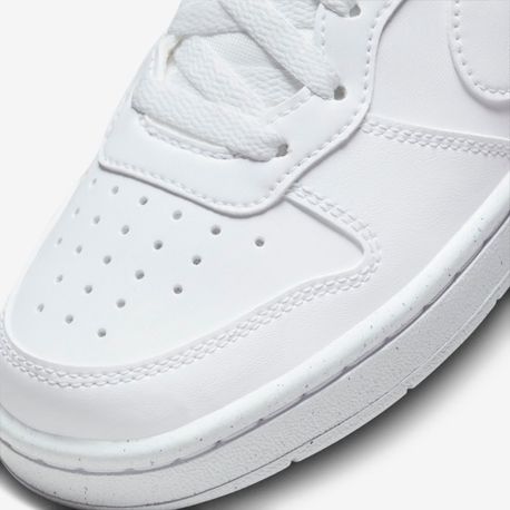 TENIS COURT BOROUGH LOW RECRAFT (GS) BOYS DV5456-106 WHITE/WHITE-WHITE 34
