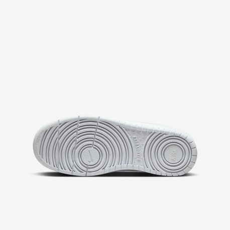 TENIS COURT BOROUGH LOW RECRAFT (GS) BOYS DV5456-106 WHITE/WHITE-WHITE 34