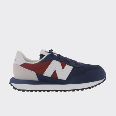 TENIS NB 237V1 INFANTIL GS237V1 AC1-MARINHO 27