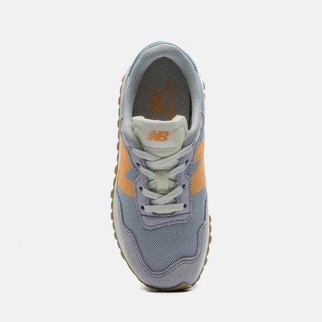 TENIS NB 237V1 INFANTIL GS237V1 AB1-LILAS 26