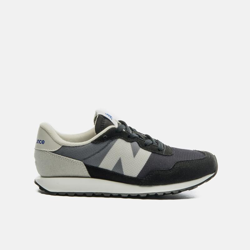 TENIS NB 237V1 INFANTIL GS237V1 AA1-PRETO/BRANCO 34
