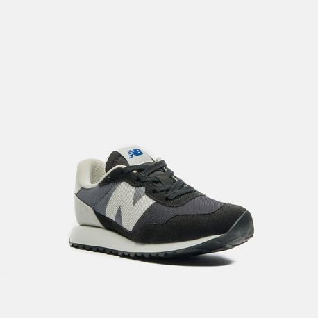TENIS NB 237V1 INFANTIL GS237V1 AA1-PRETO/BRANCO 34