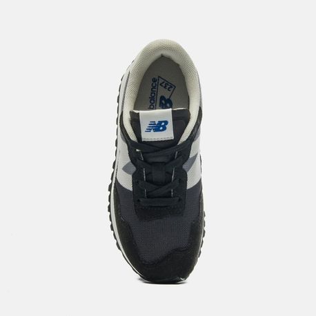 TENIS NB 237V1 INFANTIL GS237V1 AA1-PRETO/BRANCO 34
