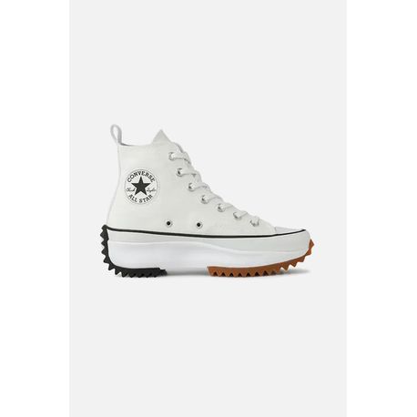 TENIS RUN STAR HIKE CO0378 CO0378 0001-BRANCO/PRETO/MARROM MEL 34