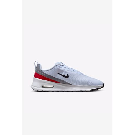 TENIS AIR MAX NUAXIS FD4329-002 002-FOOTBALL GREY/BLACK-WHITE-GYM RED 38