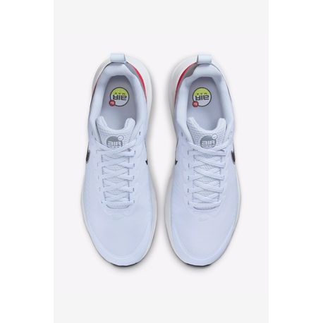TENIS AIR MAX NUAXIS FD4329-002 002-FOOTBALL GREY/BLACK-WHITE-GYM RED 38