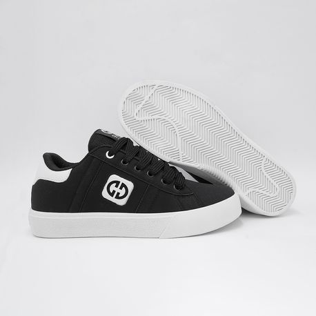 TENIS CASUAL MASCULINO URCA2 400-PRETO 38