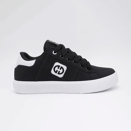 TENIS CASUAL MASCULINO URCA2 400-PRETO 38