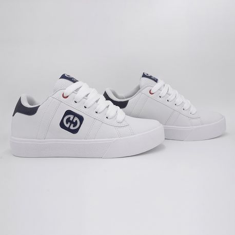 TENIS CASUAL MASCULINO URCA2 501-BRANCO 39