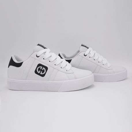 TENIS CASUAL MASCULINO URCA2 601-BRANCO 39