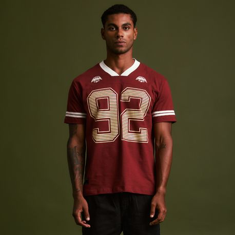 CAMISETA MC "92" P1704 BORDO P