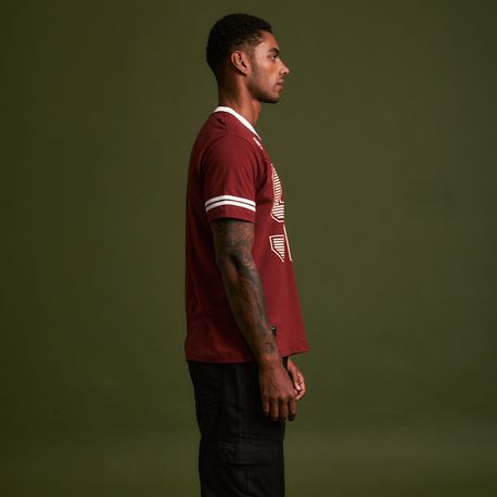 CAMISETA MC "92" P1704 BORDO P