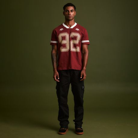 CAMISETA MC "92" P1704 BORDO P