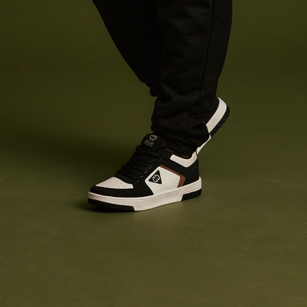 TENIS CASUAL MASCULINO VOLT2 400-PRETO 37