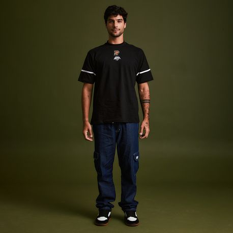 CAMISETA MC "SILK ENDGAME 88" P1681 PRETO P